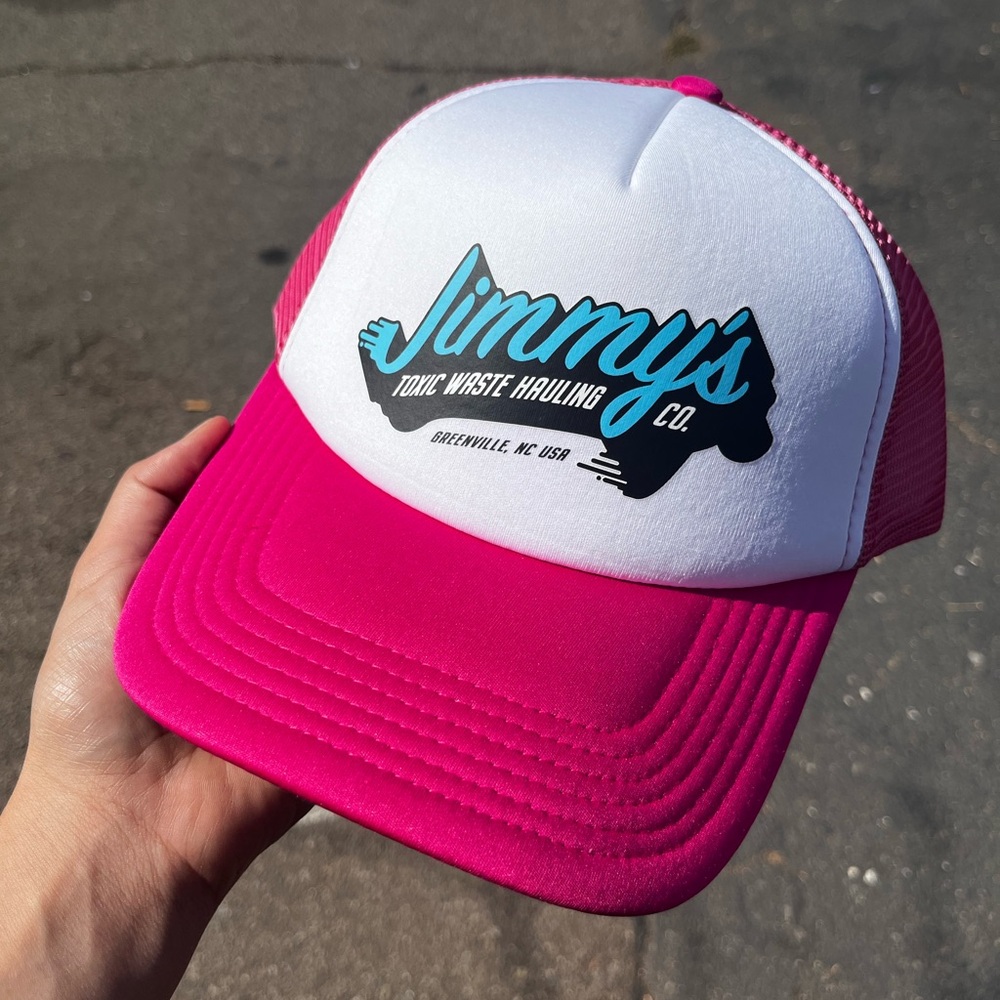 Mr Beast SDCC Exclusive Hat “Jimmy’s Toxic Waste Hauling Co.”